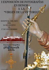 Exposición Fotográfica "Virgen de la  Victoria" Patrona de Melilla