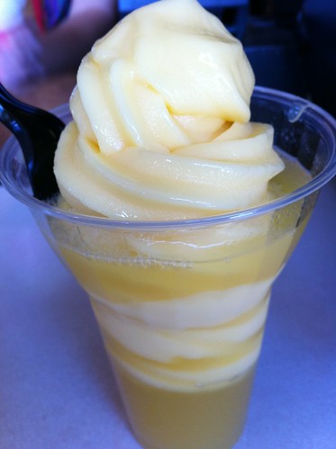 Dole Whip Pineapple Float