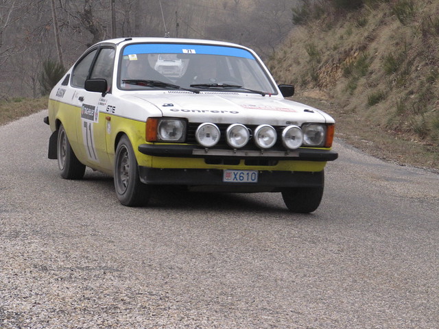 20110131 Pailhar s Ard che Monte Carlo Historique Opel Kadett GTE 1978 
