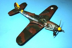acm_ Revell old 1/72 Bell P-39Q