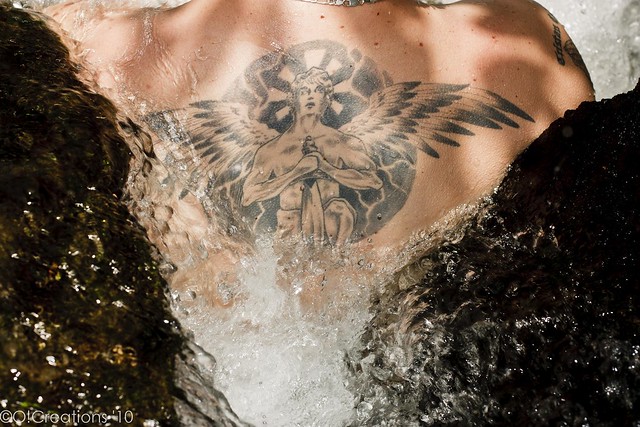 Angel Warrior Tattoo 2