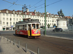 Trams de Lisbonne Ligne 12 (Photos années 2000) (Portugal)