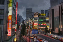 Downtown Shinjuku