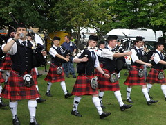 Melrose Pipe Band Competition 2010