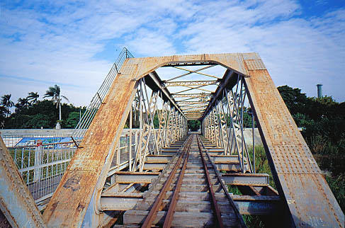 P318虎尾糖廠鐵橋