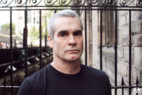 henry rollins. by Andrea // AT Graphics!