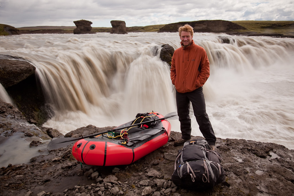 Packrafting the River jrs