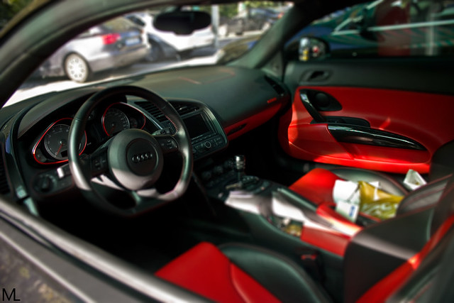 Audi R8 Interior Monaco Love the interior