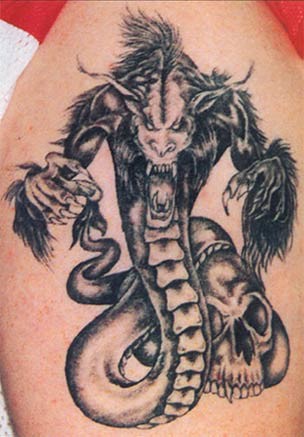 Monster Tattoo 6 makemoneyfastandeasywayblogspotcom 