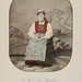En kone fra Røldal. Bergens Stift.