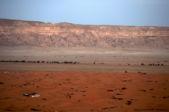 تضاريس الصحراء