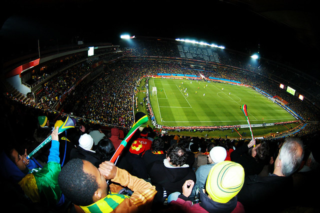 [WC2010] Brazil vs Chile : 1 - 無料写真検索fotoq