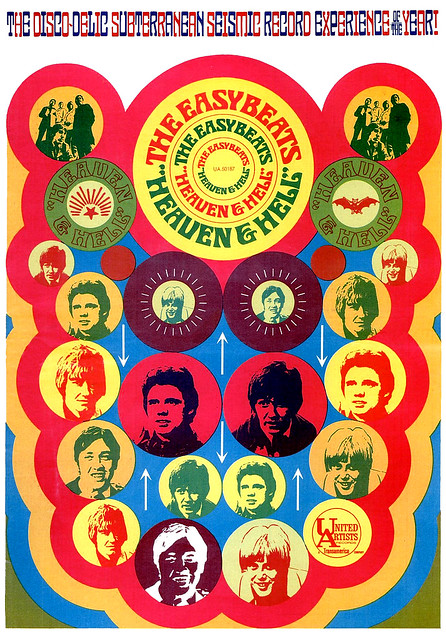 easybeats heaven july 1967