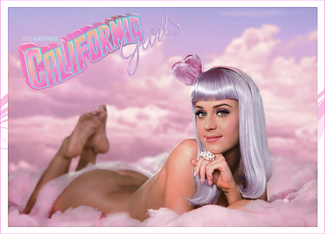 Katy Perry California Gurls by caliizthoo