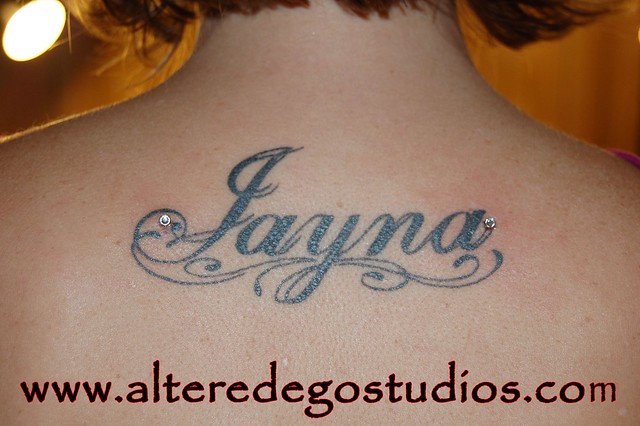 wording tattoo