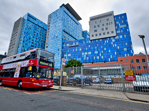 New Royal London Hospital building, Whitechapel by louisberk