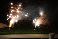 Curbside Fireworks 2010