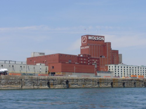Molson brewery, Montreal