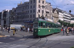 Trams B.V.B. de Bâle (Suisse)