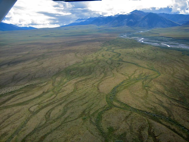 Riverbeds, Mountains and Tundra