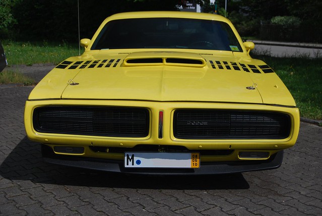 Dodge Charger RT 440 Magnum 1971 front