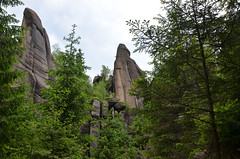 Broumov Rock Walls