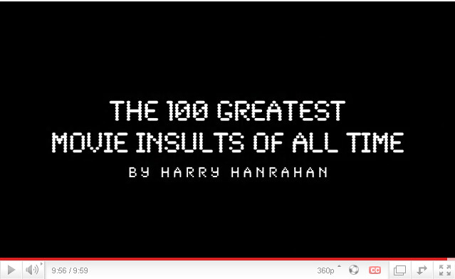 The 100 Greatest Movie Insults of All Time