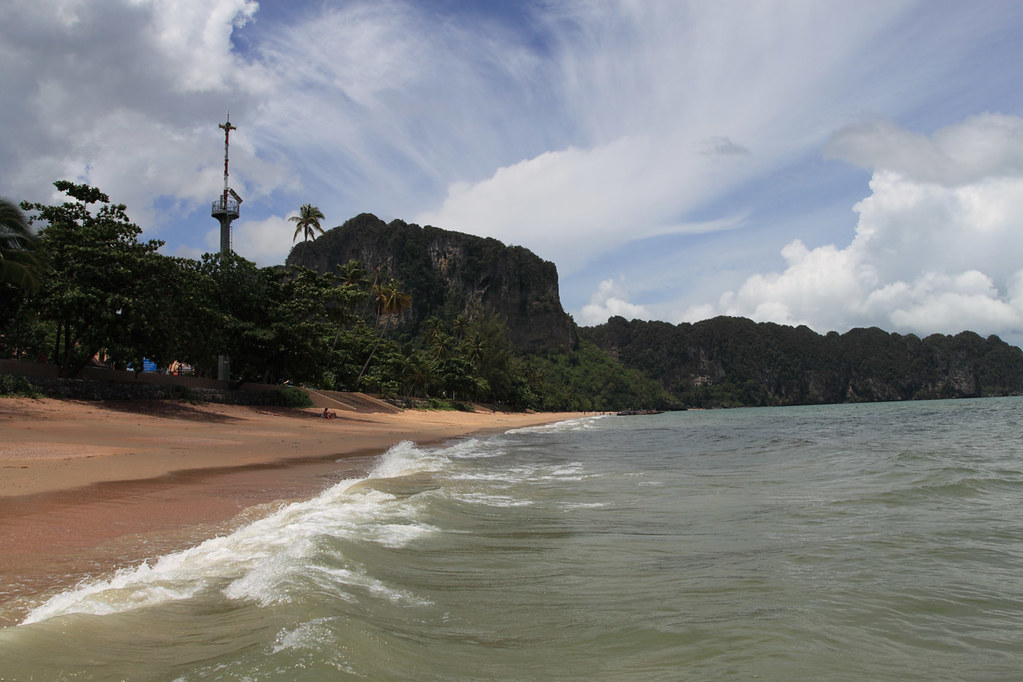 пляж ао-нанг краби