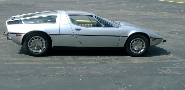 Sharp Stick Guessed Maserati Bora Coupe How can anybody not salivate 