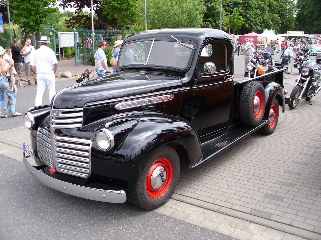 1946 Gmc panel truck #4