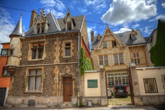 Houses, Reims - France