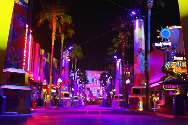 Glow Fest at Disney California Adventure