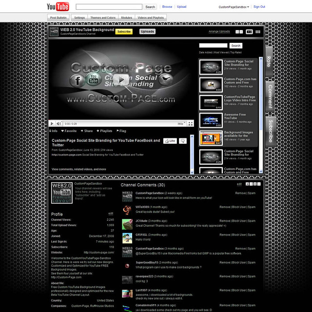 Premium YouTube Background Metal Download it now CLICK HERE
