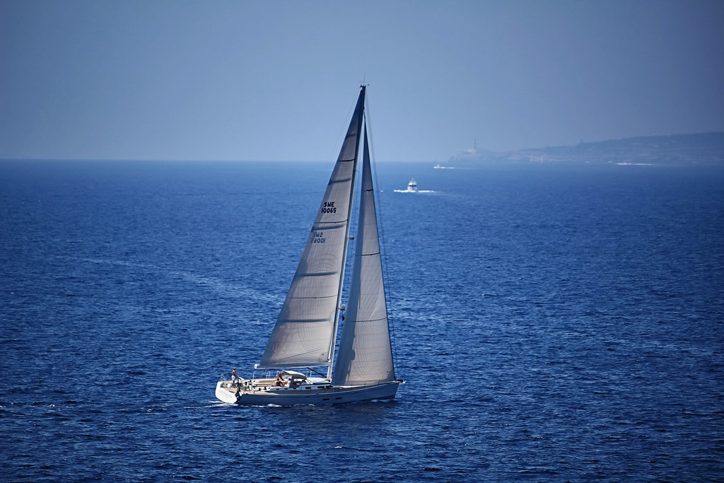 Sailing, Mediterranean Sea, Mallorca, Spain