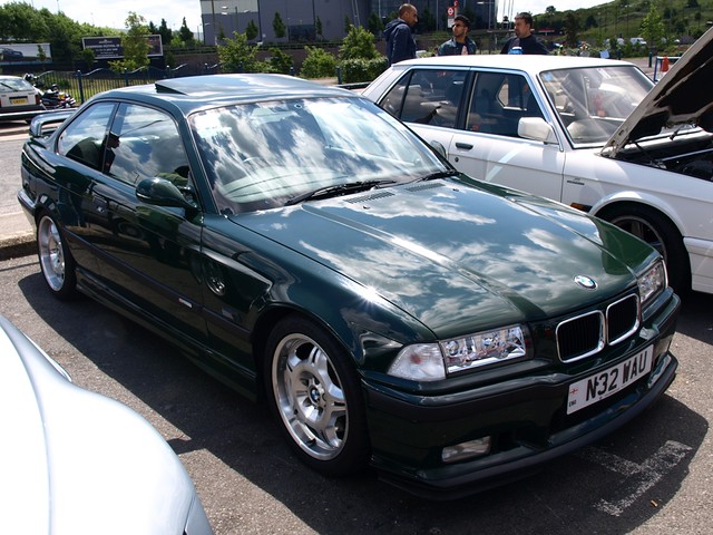 E36 M3 GT Coupe British Racing