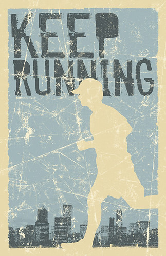 Keep Running Poster