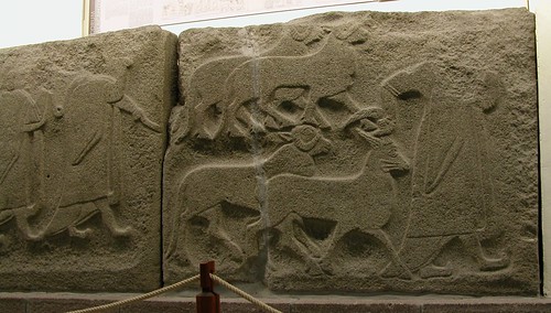 DSCN7725 Alacahöyük (gauche sphinx)