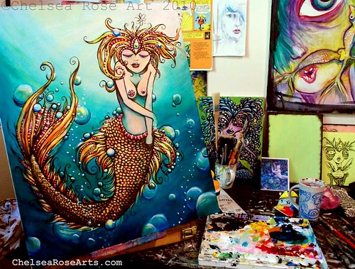 Mermaid-work in progress