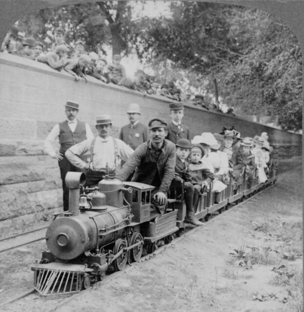 Gilded Age miniature railroad, 1904