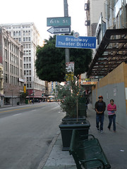 Broadway Theater District, Los Angeles