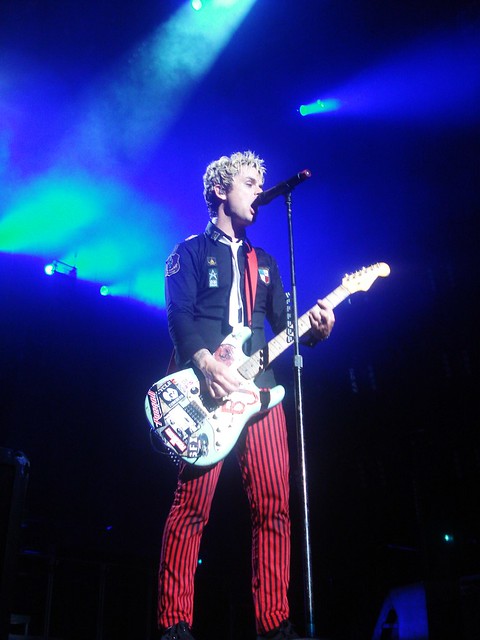 Billie Joe of Green Day - TORONTO 8/18/10 | Flickr - Photo Sharing!