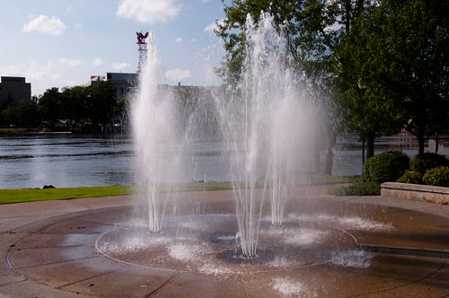 Millenium Fountain in Rockford, Illinois