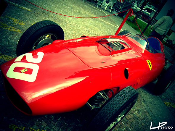 Ferrari 246 F1 1958 Cilindrata totale 2417 cm3