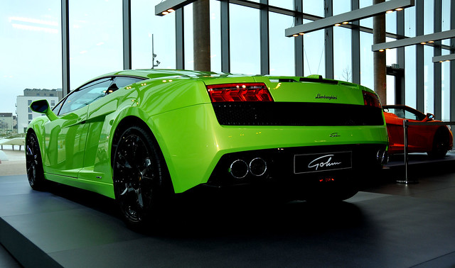 Lamborghini Gallardo LP5604 Verde Ithaca