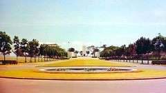 Philippines, American Cemetery and War Memorial, April 1975