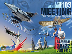 Meeting Air Base 103 Cambrai