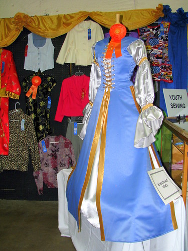 09 TN State Fair #125: Dressmaking contest