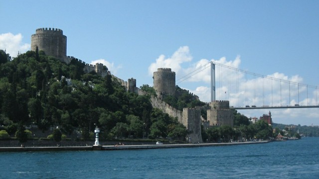 Rumelian Castle and Second Bosphorus Bridge