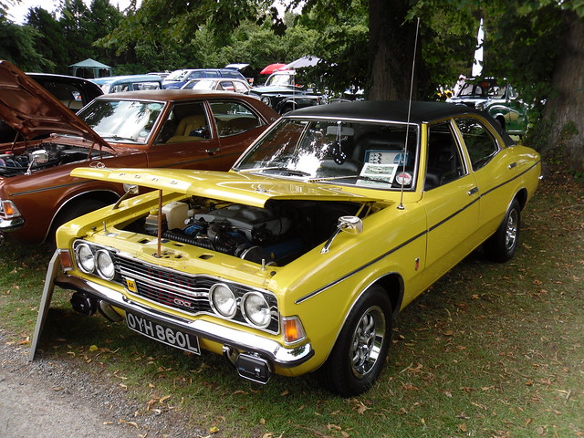 1972 73 Ford Cortina MKIII GXL Cosworth Yep thats right a Cosworth engine 
