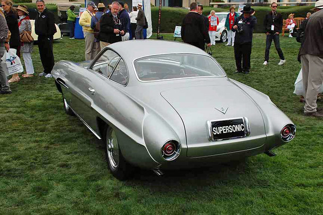 1953 Fiat 8V Supersonic Ghia Coupe by Fred R Childers Photography